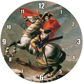 Cakatablo Napoleon Bonaparte Savaş Meydanında Duvar Saati