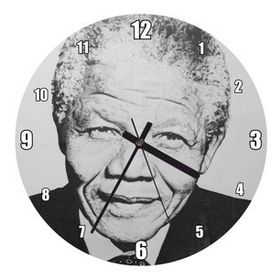 Cakatablo Nelson Mandela Duvar Saati