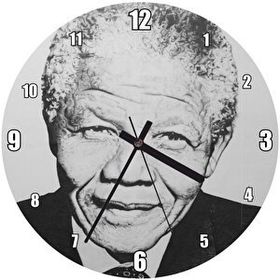 Cakatablo Nelson Mandela Duvar Saati