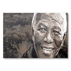 Cakatablo Nelson Mandela Duvar Saati