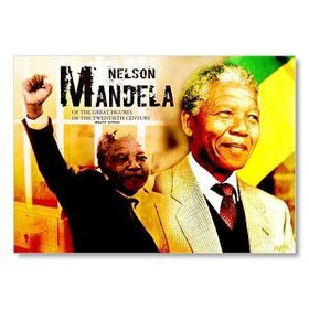 Cakatablo Nelson Mandela Duvar Saati