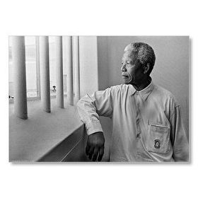 Cakatablo Nelson Mandela Duvar Saati