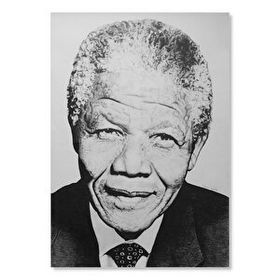 Cakatablo Nelson Mandela Duvar Saati