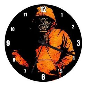 Cakatablo Pubg Panosundaki Pin Görseli Duvar Saati