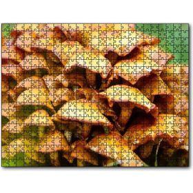 Cakatablo Sarı Mantarlar 1000 Parça Puzzle