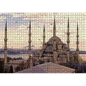 Cakatablo Sultan Ahmet Cami Görseli 1000 Parça Puzzle