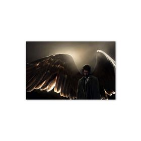 Cakatablo Supernatural Melek Kanatları 25x35 cm Ahşap Tablo