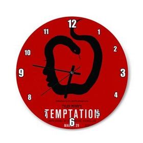Cakatablo Temptation Film Afiş Duvar Saati