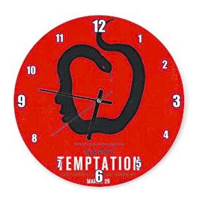 Cakatablo Temptation Film Afiş Duvar Saati