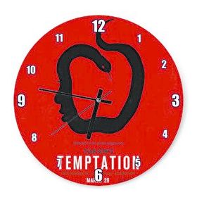 Cakatablo Temptation Film Afiş Duvar Saati
