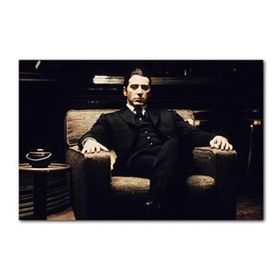 Cakatablo The Godfather Al Pacino Koltukta Duvar Saati