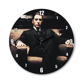 Cakatablo The Godfather Al Pacino Koltukta Duvar Saati