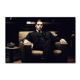 Cakatablo The Godfather Al Pacino Koltukta Duvar Saati