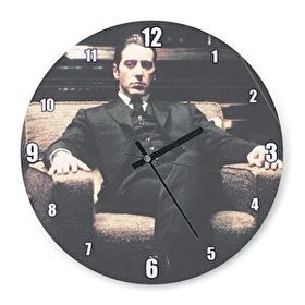 Cakatablo The Godfather Al Pacino Koltukta Duvar Saati