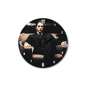 Cakatablo The Godfather Al Pacino Koltukta Duvar Saati