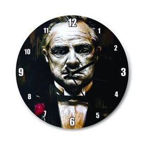 Cakatablo The Godfather Vaftiz Babası Duvar Saati