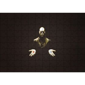 Cakatablo The Matrix 120 Parça Puzzle