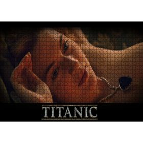 Cakatablo Titanic Rose Poz Veriyor 1000 Parça Puzzle