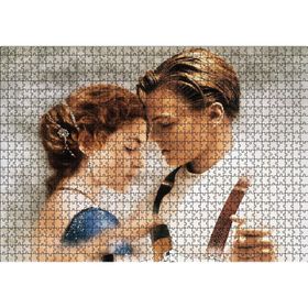 Cakatablo Titanic Rose ve Jack Dans Ediyor 1000 Parça Puzzle