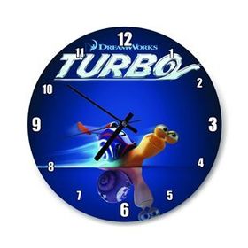 Cakatablo Turbo Film Posteri Duvar Saati