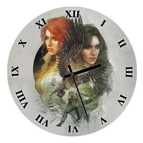 Cakatablo Witcher 3 Steelbook Duvar Saati
