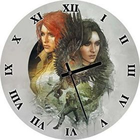 Cakatablo Witcher 3 Steelbook Duvar Saati