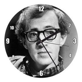 Cakatablo Woody Allen Kazak Gömlek Duvar Saati