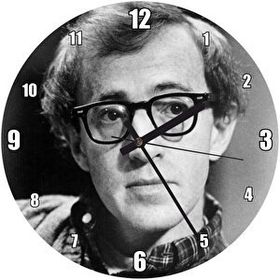 Cakatablo Woody Allen Kazak Gömlek Duvar Saati