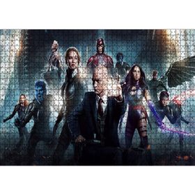 Cakatablo X Men Ekip 1000 Parça Puzzle