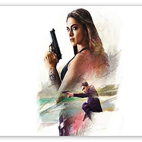 Cakatablo XXX Return of Xander Cage Serena 25x35 cm Ahşap Tablo