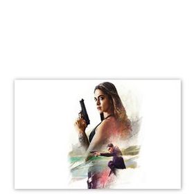 Cakatablo XXX Return of Xander Cage Serena 25x35 cm Ahşap Tablo