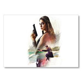 Cakatablo XXX Return of Xander Cage Serena 25x35 cm Ahşap Tablo