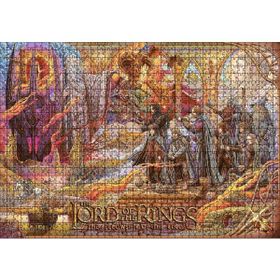 Cakatablo Yüzüklerin Efendisi Dijital Film Afişi Görseli 1000 Parça Puzzle
