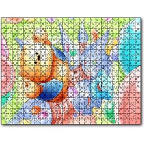 CakAyı Bubu ve Balonlar 120 Parça Puzzle