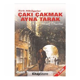 Çakı Çakmak Ayna Tarak - Bekir Tuncer Salihoğlu