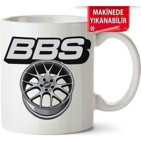 Çakılap Bbs Baskılı Porselen Kupa Bardak