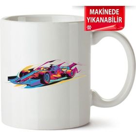 Çakılap Formula1 Baskılı Kupa Bardak