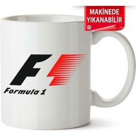 Çakılap Formula1 Baskılı Kupa Bardak