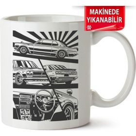 Çakılap Jdm Baskılı Kupa Bardak
