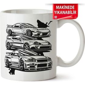 Çakılap Jdm Baskılı Kupa Bardak