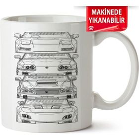 Çakılap Jdm Baskılı Kupa Bardak