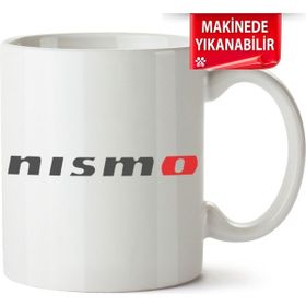 Çakılap Nismo Baskılı Porselen Kupa Bardak