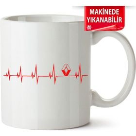 Çakılap Renault Logo Baskılı Kupa Bardak