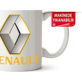 Çakılap Renault Logo Baskılı Kupa Bardak