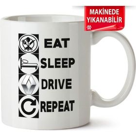 Çakılap Renault Logo Baskılı Kupa Bardak