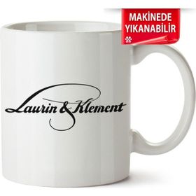 Çakılap Skoda Laurinklement Logo Baskılı Kupa Bardak