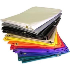 Çakır 1100 Dtex Beyaz Kalın Polyester 4x2 m Çadır Branda