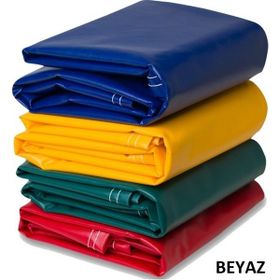 Çakır 1100 Dtex Beyaz Kalın Polyester 4x2 m Çadır Branda
