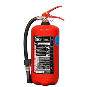 Çakır 4 kg Yangın Söndürme Tüpü