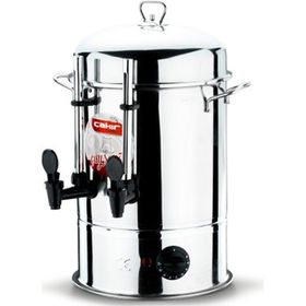 Çakır Çelik 140 Bardak Elektrikli 900 W 11 lt Su Isıtma Kapasiteli Semaver Çay Makinesi